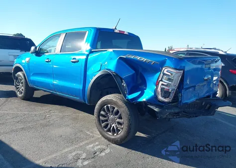 2021 Ford Ranger Xlt from USA, damaged, VIN 1FTER4EH5MLD82158